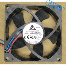 USED DELTA 8020 AFB0812HD 12V 0.27A 8cm high air volume cooling fan 2024 - buy cheap