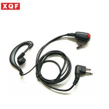 XQF Earpiece With Microphone For Motorola Portable UHF VHF radio GP2000 GP300 GP88 GP68 GP88S GP2100 2024 - buy cheap