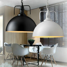 White black Pendant Lamp Modern Vintage industrial Edison Bulbs fixtures Bar,cafe,Restaurant Bedrooms loft Dining room 2024 - buy cheap