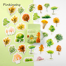 Norway forest junkJournal Decorative Stationery mini Stickers set Scrapbooking DIY Diary Album Lable Kawaii Stationery HT010 2024 - buy cheap