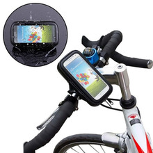 Suporte de telefone para motocicleta e bicicleta, ideal para iphone 8, 6s, x, 7 plus, se, s7, gps, à prova d'água 2024 - compre barato