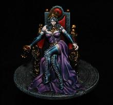 Kit de construcción de modelo de resina 1/32, figura Queen, contiene base 2024 - compra barato