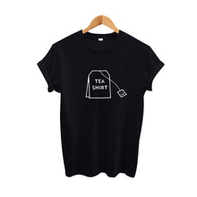 Skuggnas-Camiseta con estampado de Humor para mujer, ropa divertida de verano, Harajuku, Tumblr, Hipster, 2018 2024 - compra barato