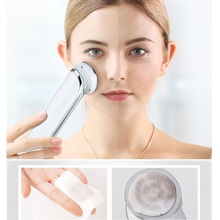 5W  Ion Beauty Introduction Instrument Face Cleansing Massager Deep Cleaning Warm Moisturizing skin tightening Facial Care Tools 2024 - buy cheap
