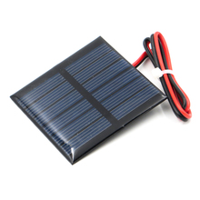 1pc x 3V 120mA with 30cm extend wire Solar cell Polycrystalline Silicon DIY Battery Charger Small Mini Solar Panel cable toy 2024 - buy cheap