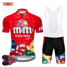 2022 Novelty Short Sleeve Cycling Clothing Sets Breathable MTB Bike Clothing Men's Bicycle Clothes Ropa Ciclismo Cycling Jerseys 2024 - buy cheap