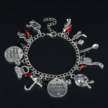 How I Met Your Mother Romantic Movie Jewelry Bracelet HIMYM Link Chain Bangles Bracelets Women Female Accessories 2024 - buy cheap