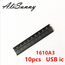 AliSunny Оригинал 10 шт. 1610A3 U2 зарядная плата iC для iPhone 6 6S & 6S Plus SE зарядное устройство ic чип 36Pin на плате шар U4500 части 2024 - купить недорого