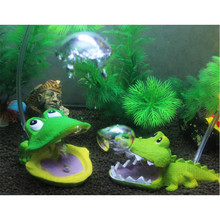 Frog Shape Aquarium Air Stone Air Bubble Stone Bubbling Air Pump Oxygen Pump Fish Tank Decoration Ornament 2024 - buy cheap