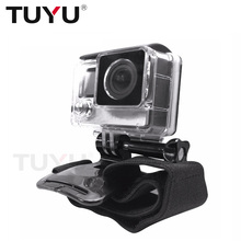 TUYU Black Wrist Strap for GoPro Max Hero 9 8 7 SJCAM SJ4000 Yi 4K H9 Insta360 OneR Sony Camera Hand Strap Mount Accessories 2024 - buy cheap
