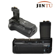 Jintu-aderente de bateria para câmera canon, eos, 550d, 600d, 650d, modelos dual, t2i, t3i, t4i, dslr, vertical 2024 - compre barato