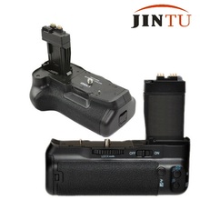 JINTU Pro Battery Grip for Canon EOS 550D 600D 650D Rebel T2i T3i T4i DSLR Camera as BG-E8 LP-E8 Vertical shutter Grip holder 2024 - buy cheap