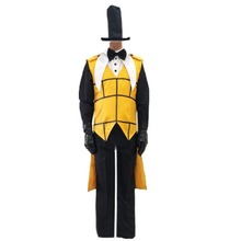 2022 Gravity Falls Bill Cipher Cosplay Costume Mystery Attack Outfit Halloween Costumes Bill And Will Cosplay Costume 2024 - buy cheap