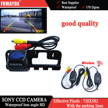 Fuwayda-kit de câmera de segurança automotiva, para sony ccd, estacionamento reverso e sem fio, honda civic 2006, 2007, 2008 2024 - compre barato