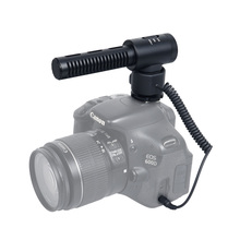 COMICA-Micrófono de entrevista para cámara DSLR, dispositivo de grabación con sonido metálico direccional, para Canon, Nikon, Sony, Pentax, Olympus 2024 - compra barato
