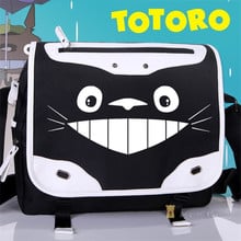 Cartoon Cosplay Students SchoolBag TOTORO Shoulder Bag Satchel Unisex Oxford Durable Traveling Messenger Bags 2024 - buy cheap