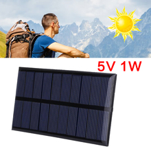 Solar Panel Outdoor 0.125W/0.25W/1W 5V Portable Solar Charger Pane Climbing Fast Charger Polysilicon Travel DIY Solar Charger 2024 - buy cheap