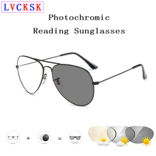 Pilot Sunglasses Intelligent Photochromic Reading Glasses magnifier Women Men Presbyopic Hyperopia Glasses +1.0 to +3.0 A3 2024 - buy cheap