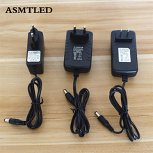 ASMTLED EU/US/UK/AU Plug 12V AC DC Power Adapter  1A 2A 3A 4A Power Socket 12W 24W 36W 48W Lighting Transformers for LED Strip 2024 - buy cheap