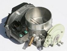 Kit de montagem do acelerador de injeção de combustível integrado, fácil substituição para audi a4 a6 passat 2.4 2.8l 2024 - compre barato