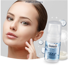 Germany Balea Beauty Effect Hyaluronic Acid Collagen Eyes Lips Serum for Tighten Soothe Skin Elasticity Dark Circle Anti Wrinkle 2024 - buy cheap