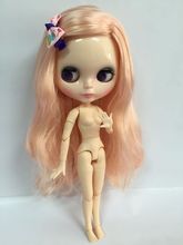 Muñeca Blyth desnuda de cuerpo articulado, KSM 0013 muñeco de silicona, adecuado para el cambio de bricolaje, juguete BJD para niñas 2024 - compra barato
