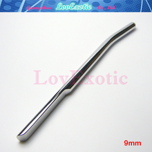 Dia:9mm Quality Stainless Steel Stimulate Urethral dilator masturbation rod, Urinary Plug,Penis Plug, Sex Toy for Men Adult Game 2024 - buy cheap