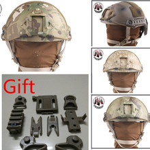 Capacete de proteção tático base salto capacete emerson rápido capacete segurança & sobrevivência tipo mh multicam dd 2024 - compre barato