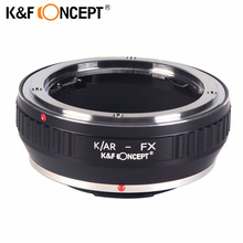 K&F CONCEPT Lens Mount Adapter Ring for Konica Lens to Fujica FX Lens Camera Body free shipping 2024 - buy cheap