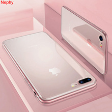 Nephy Soft Silicone Clear Case For iPhone X XR XS MAX 10 iPhone 6 S Plus 5 5S 5SE 7 8 Plus 6Plus 6SPlus 7Plus 8Plus Back Cover 2024 - buy cheap
