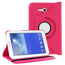 For Samsung Galaxy Tab 3 Lite 7"SM-T110 T111  Tab E 7.0 "SM-T113 T116 Tablet Case 360 Rotating Flip Leather Cover Funda Capa+Pen 2024 - buy cheap