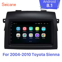 Seicane Android 9.1 GPS Navigation 2 Din Car Radio Head Unit For Toyota Sienna 2004-2010 Player WIFI Support Backup Camera OBDII 2024 - buy cheap