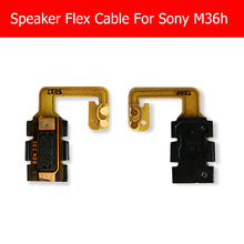 Cable flexible de altavoz para Sony Xperia ZR, Cable de cinta flexible de sonido para receptor Sony M36h C5502 C5503 2024 - compra barato