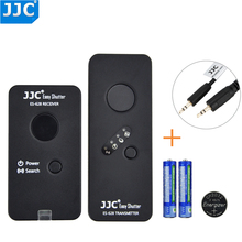 JJC Multifunction Wireless Remote Control for Fujifilm X-T200 X100V X-T3 XT20 GFX50S X-H1 X-Pro2 X-T2 XF10 X-E3  X100F as RR-100 2024 - buy cheap