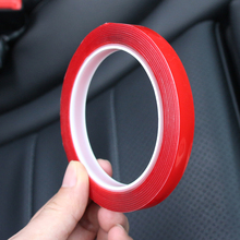 10mm*3m Acrylic Car Double Sided Tape Sticker for dacia duster mercedes w205 volvo xc60 Vesta w211 renault megane peugeot 508 2024 - buy cheap