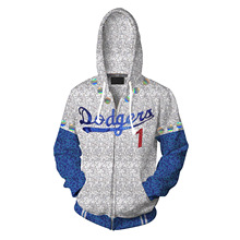 Sudadera con capucha de Rocketman para hombre y mujer, chaqueta con estampado de Elton, John Dodgers, disfraz de Cosplay, cárdigan, 2019 2024 - compra barato