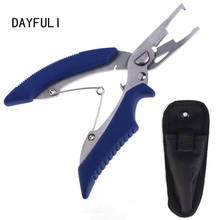 New Fishing Multifunctional Plier Fishing Kayak Camping Secure Pliers Lip Grips Tackle Fish Tools with bag 2024 - buy cheap