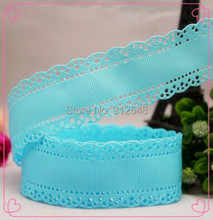 30mm hollow Flowers solid Grosgrain ribbon, DIY handmade materials,Clothing accessories,Gift Wrapping 1411151 2024 - buy cheap