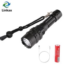 LED Flashlights CREE XML-T2 LED Torch USB Rechargeable 18650 Flashlight Lamp For camping hunting aluminum led flash light 2024 - buy cheap