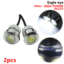 Светодиодсветильник фонари заднего хода «Орлиный глаз», 9 Вт, 2 шт. 2024 - купить недорого