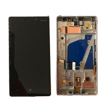 Оригинальный ЖК-дисплей для Nokia Lumia 930, кодирующий преобразователь сенсорного экрана в сборе с рамкой, бесплатная доставка 2024 - купить недорого