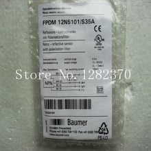 [SA] Новые оригинальные специальных продаж Baumer BAUMER фотоэлектрический датчик FPDM 12N5101/S35A пятно 2024 - купить недорого