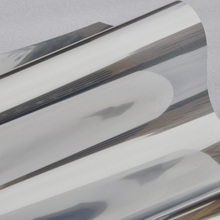 Silver Insulation Window Film Stickers Solar Reflective One Way Mirror Color Silver Films Anti-UV Glass Sticker Length 150cm 2024 - buy cheap