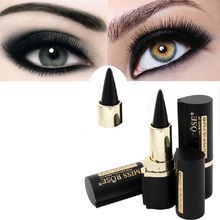 Delineador de ojos de Gel negro, maquillaje suave de ojos impermeable, larga duración, para mujer, maquillaje completo 2024 - compra barato