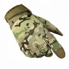 Men's Tactical Gloves Military Army Climbing Hiking Glove Full Finger Motorcycle Glove Outdoor CS Sports Racing Glove Camouflage 2024 - buy cheap