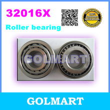 1pc taper roller bearing 32016X  Auto Wheel Tapered China Bearing 80x125x29mm 32016 2024 - buy cheap