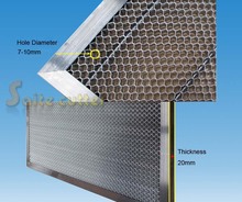 Honeycomb Work Bed Table CO2 50W 60W Tube Laser Engraving Cutting Machine 3050 Shenhui SH 3050 350 550x350mm 2024 - buy cheap