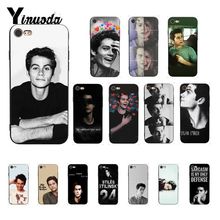 Yinuoda Dylan O'Brien Teen Wolf Cover Shell Phone Case for iphone SE 2020 8 7 6 6S 6Plus X XS MAX 5 5S SE XR 10 Cover 2024 - buy cheap