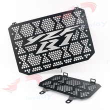 Radiator Grille Protective Cover Grill Guard Protector For YAMAHA YZF-R1 YZF-R1M YZF-R1S R1M R1S YZFR1 YZFR1M 2015 2016 2017 2024 - buy cheap