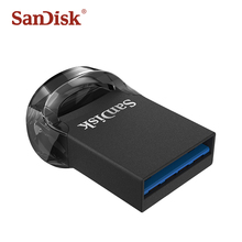 High Speed SanDisk Fit USB Flash Drive 64gb CZ430 16GB mini USB Pen Drive 3.1 Up to 130MB/S pendrive USB Stick 32gb 128G 2024 - buy cheap